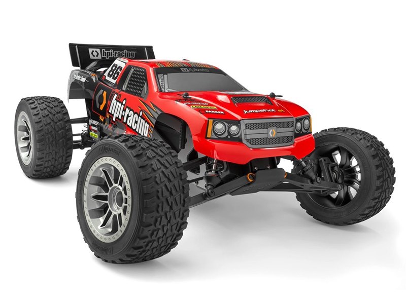 HPI Jumpshot ST V2 - Red 160262