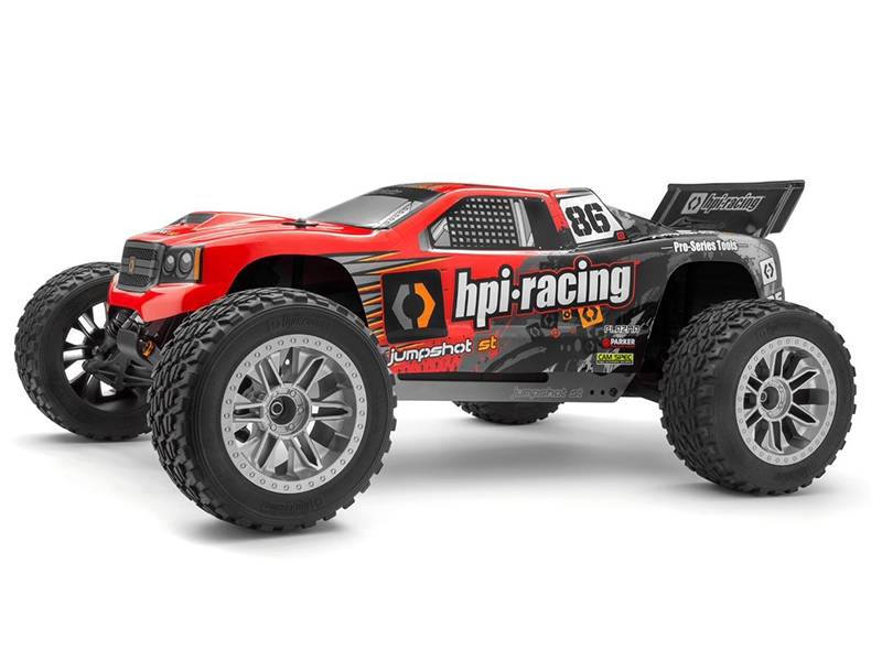 HPI Racing - Jumpshot 1/10 Short Course Truck, V2 RTR, 2WD