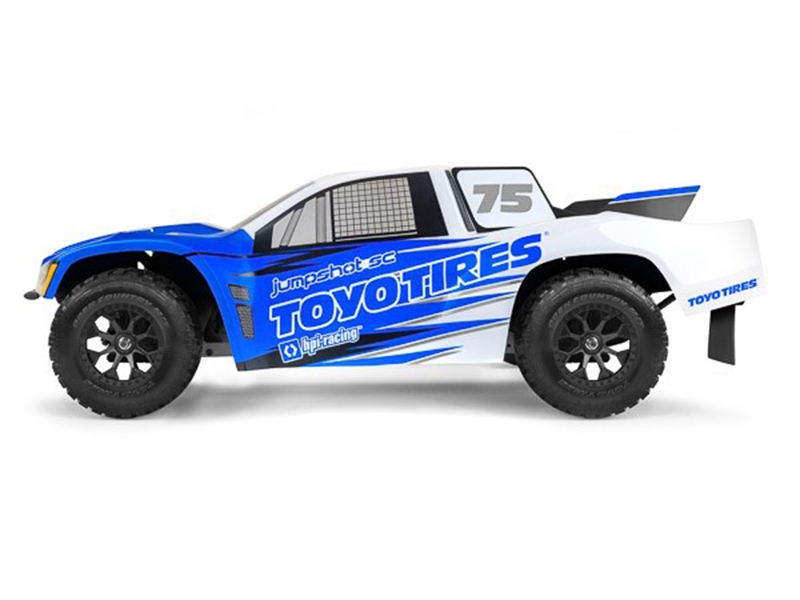 HPI Jumpshot SC V2.0 Flux - Toyo Tires Edition 160268