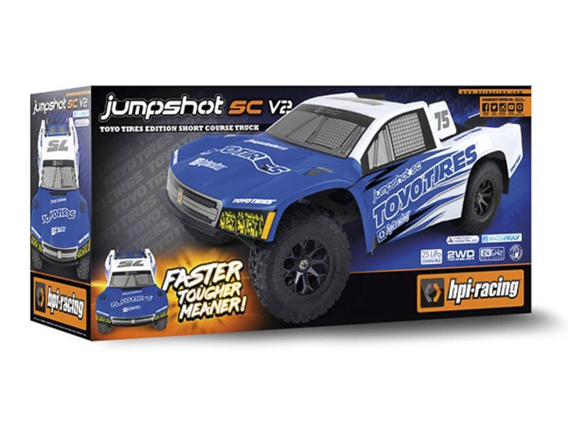 HPI Jumpshot SC V2 - Toyo Tyres Edition 160267