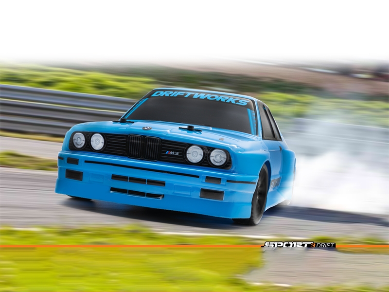 HPI Sport 3 BMW E30 Driftworks 160422