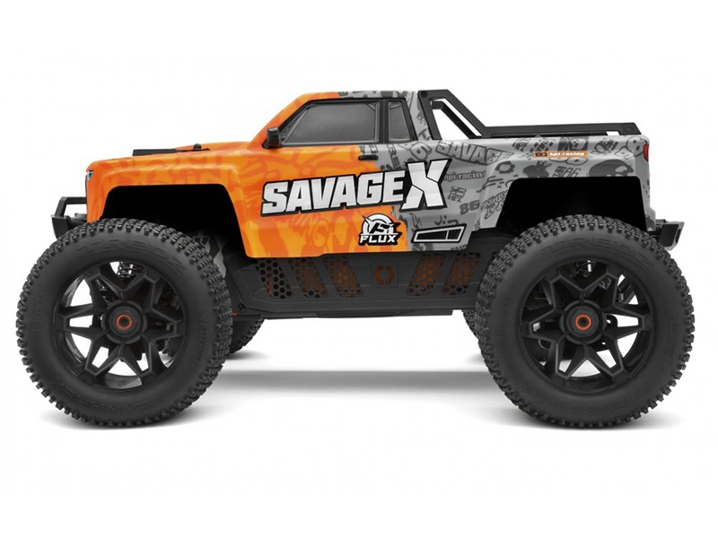 HPI Savage X Flux V2 GT-6 160101 