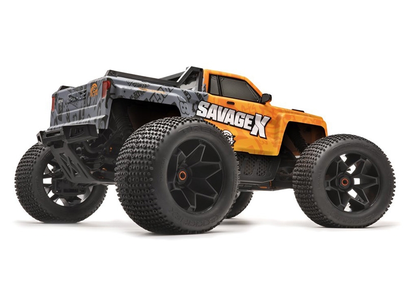 HPI Savage X Flux V2 GT-6 160101 