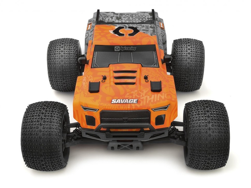 HPI Savage X Flux V2 GT-6 160101 