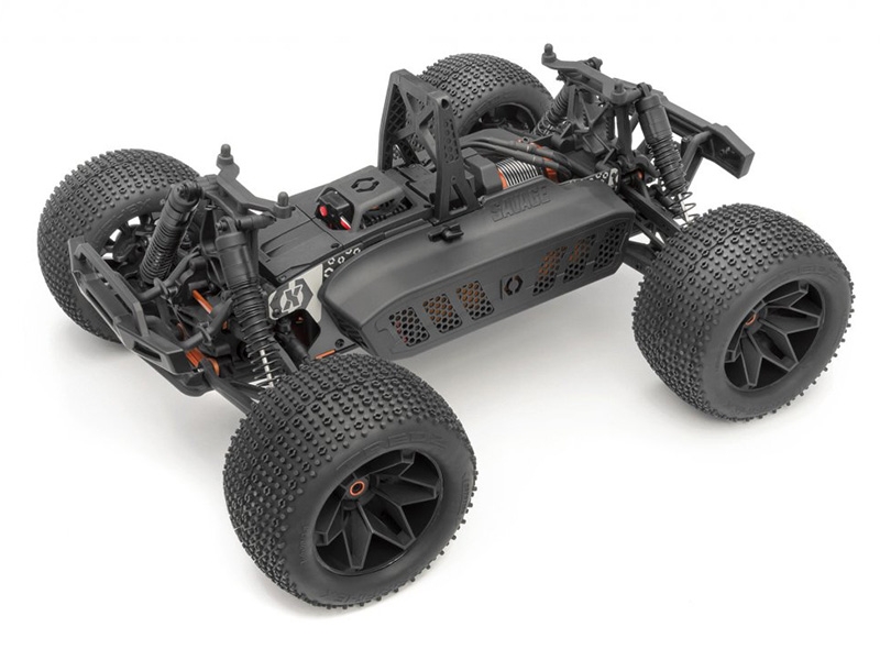 HPI Savage X Flux V2 GT-6 160101 