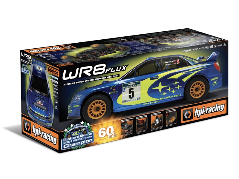 HPI WR8 Flux 2001 WRC Subaru Impreza 160217