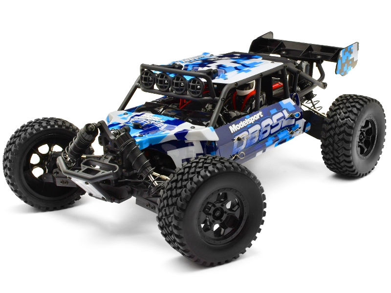 HobbyTech Desert Buggy DB8 Brushed RTR - Blue HT-1-DB8-RTR-BL