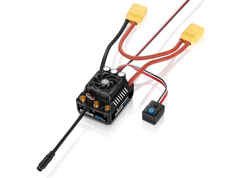 Hobbywing EZRUN MAX8 G2 ESC Speed Controller HW30103203