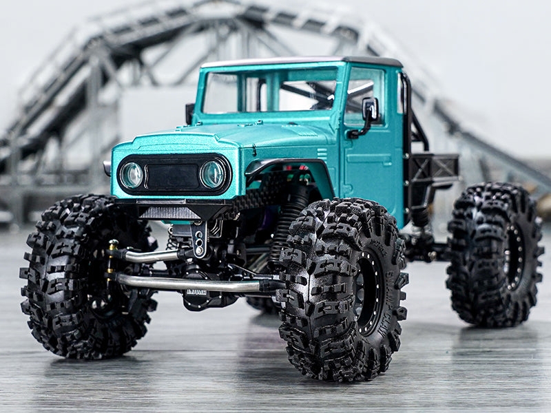 TRAXXAS TRX4M INJORA IR40ボディ フルカスタム - ホビーラジコン