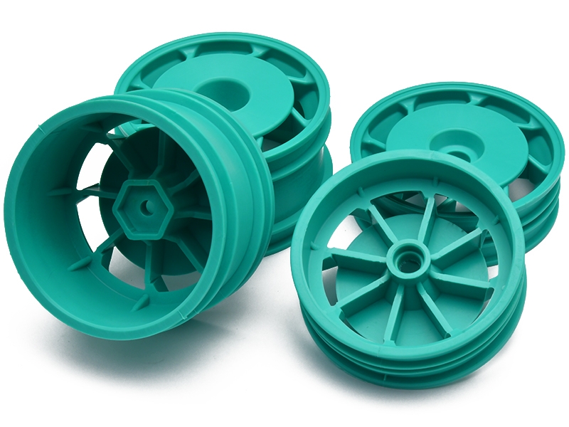 JC Racing Products Kyosho Ultima 2WD - Green (4) JC-0078-GR