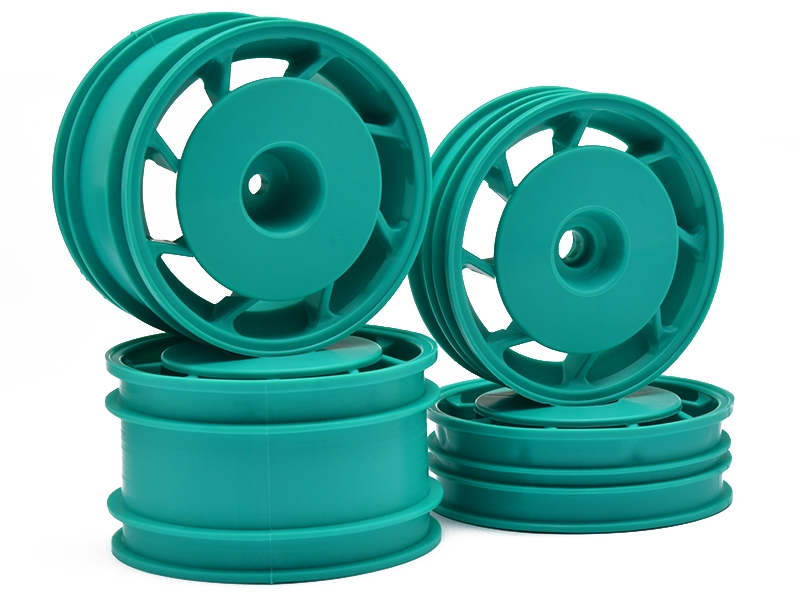 JC Racing Products Kyosho Ultima 2WD - Green (4) JC-0078-GR