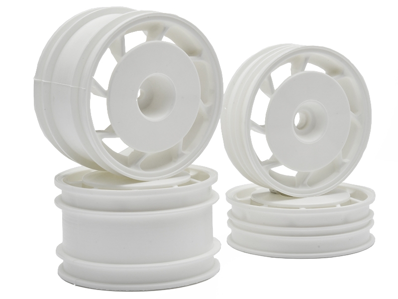 JC Racing Products Kyosho Ultima 2WD - White (4) JC-0078-W