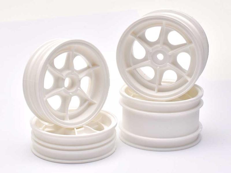 JC Racing Products Tamiya 2WD Astute - White (4) JC-Astute-W