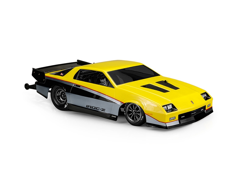 JConcepts 1987 Chevy Camaro IROC Drag Body JC0444