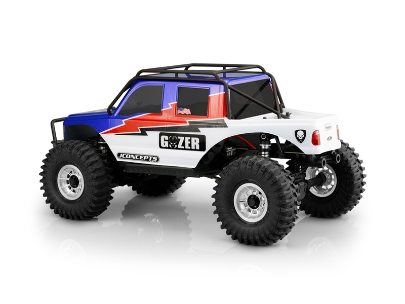 JConcepts The Gozer 313mm WB Clear Crawler Bodyshell JC0467