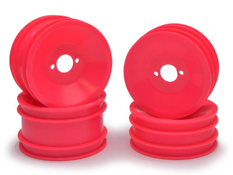 JC Racing Products Yokomo YZ 870C Deep Dish Wheels - Pink (4) JC870C-P