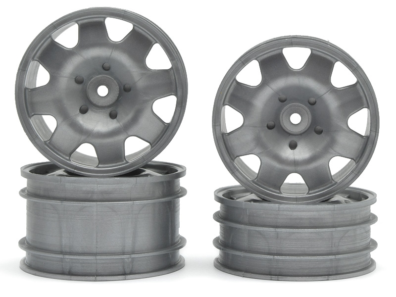 JC Racing Products Kyosho Optima Mid - Silver (4) JCKMID-S