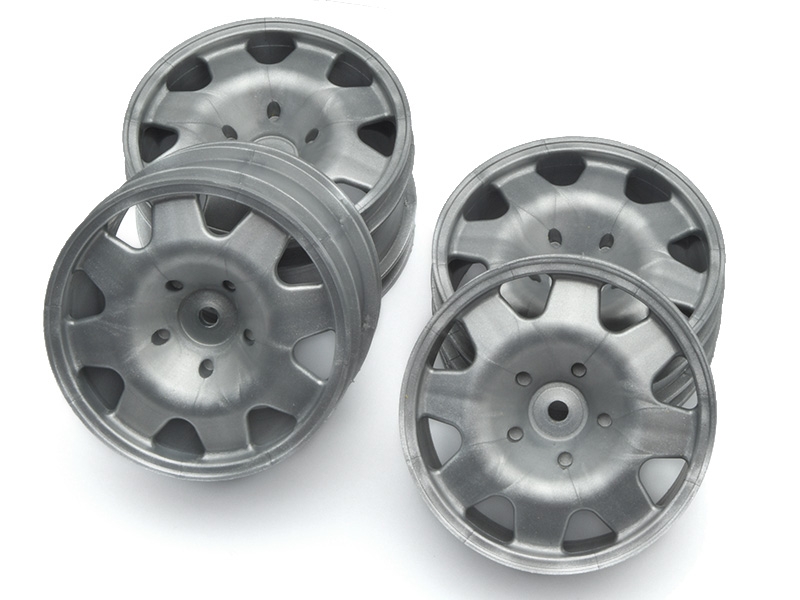 JC Racing Products Kyosho Optima Mid - Silver (4) JCKMID-S