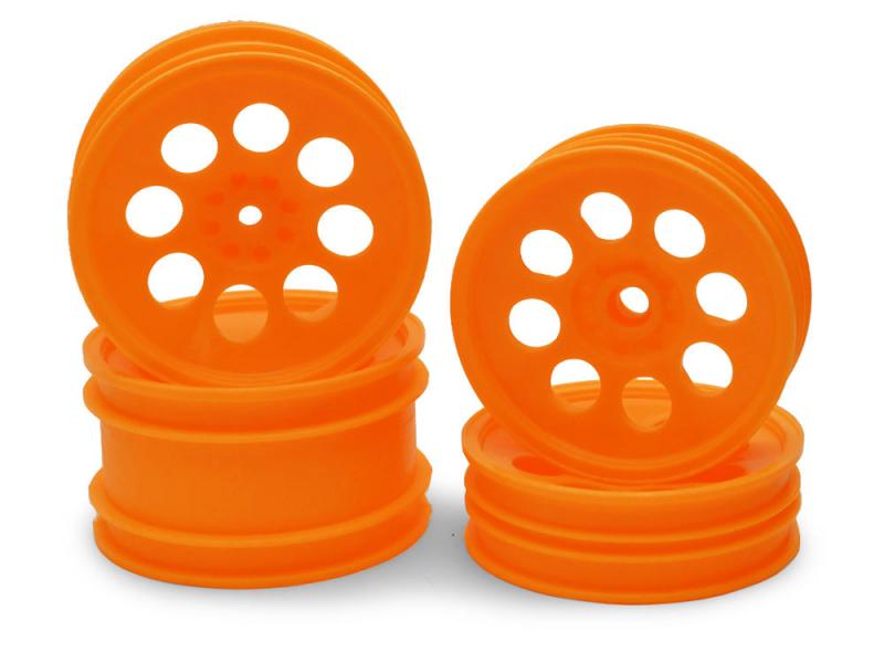 JC Racing Products Kyosho Ultima 2WD Pepper Pot - Flouro Orange (4) JCKO2-FO