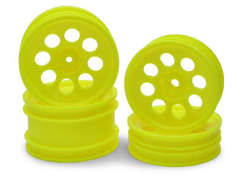 JC Racing Products Kyosho Ultima 2WD Pepper Pot - Yellow (4) JCKO2-Y