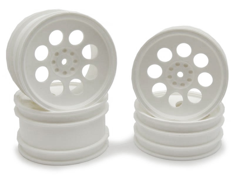 JC Racing Products Kyosho Optima Pepper Pot - White (4) JCKO4-W