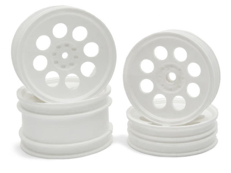 JC Racing Products Kyosho Ultima 2WD Pepper Pot - White (4) JCKO2-W