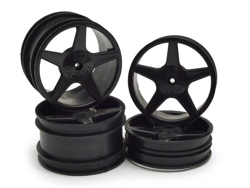 JC Racing Products Top Cat 5 Spoke Black 4 JCTC B