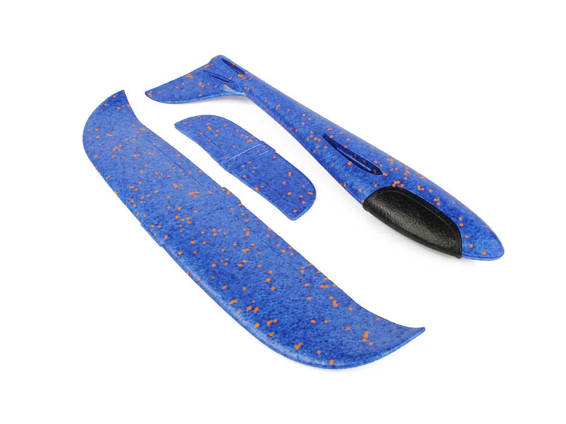 JP Free Flight Chuckie Glider 500mm - Blue JPDF21135B