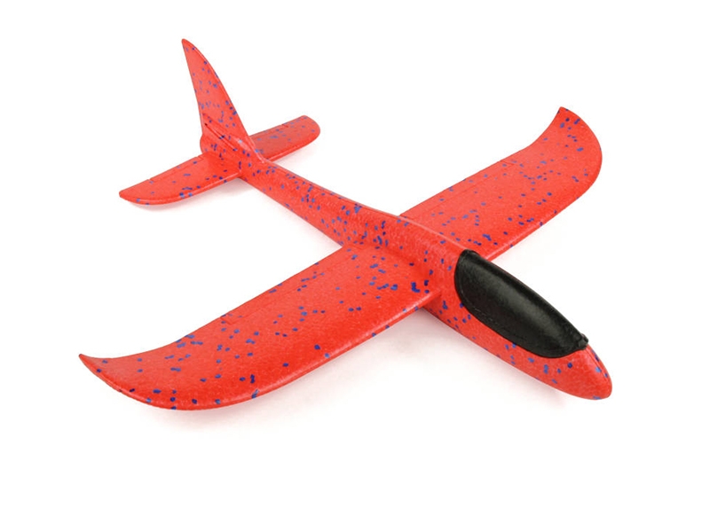 JP Free Flight Chuckie Glider 500mm - Red JPDF21135R