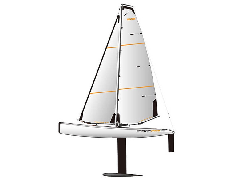 Joysway Dragon Flite 95 V2 Racing Sailing Yacht RTR JY8811V2