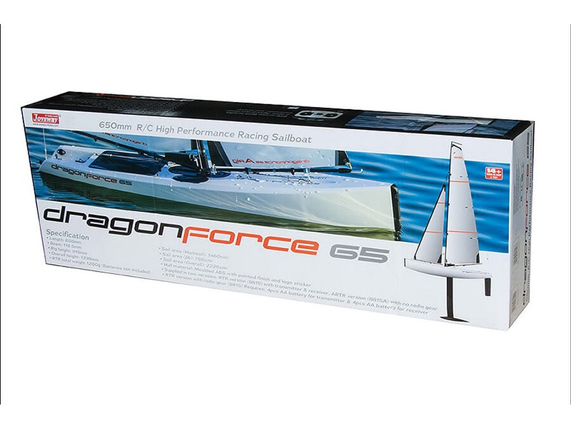 Joysway Dragon Force 65 V7 Sailing Yacht - RTR JY8815V7