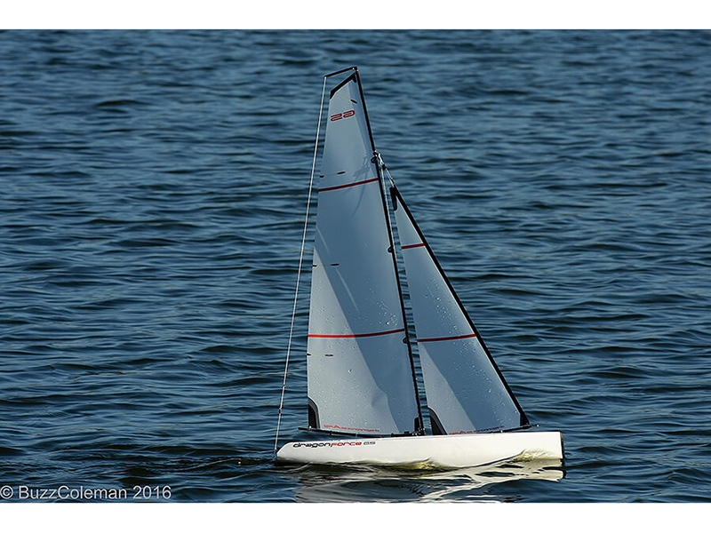 Joysway Dragon Force 65 V7 Sailing Yacht - RTR JY8815V7