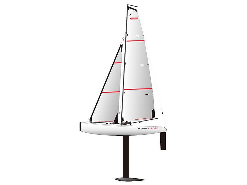 Joysway Dragon Force 65 V7 Sailing Yacht - ARTR JY8815AV7