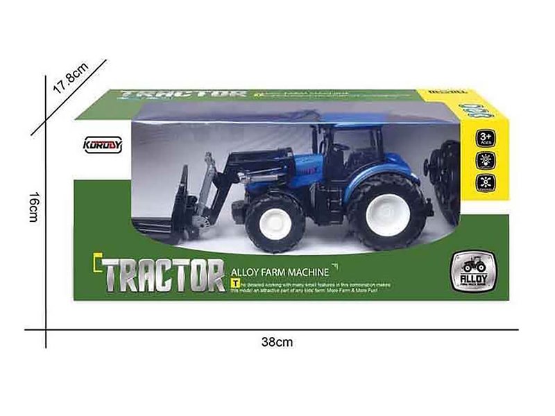 Korody RC 1:24 Tractor with Forklift Arm K-6633