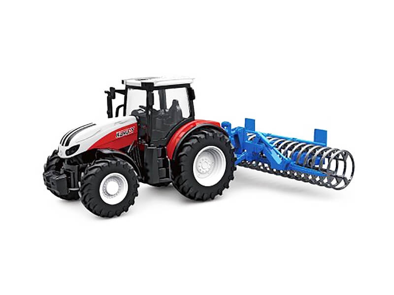 Korody RC 1:24 Tractor with Plough K-6639K