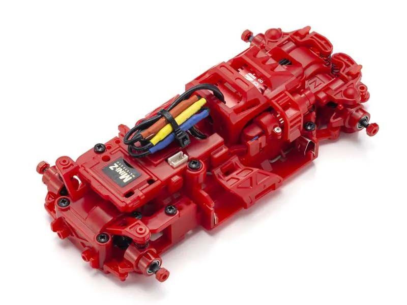 Kyosho Mini-Z MA030 EVO Chassis Set (AWD - 8500KV) Red Limited 32180R