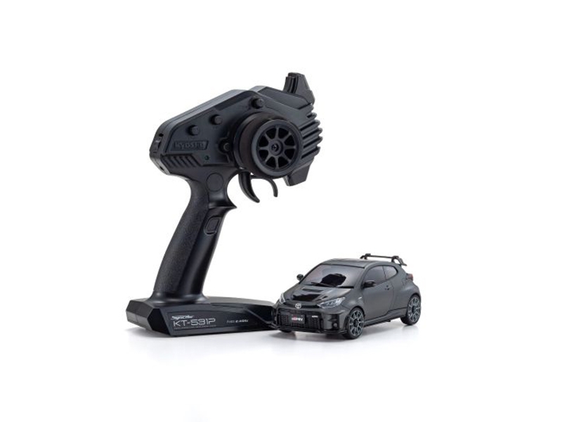 Kyosho Mini-Z AWD Toyota GRMN Yaris Circuit Package Gun Metal (MA020-KT531P) 32640GM