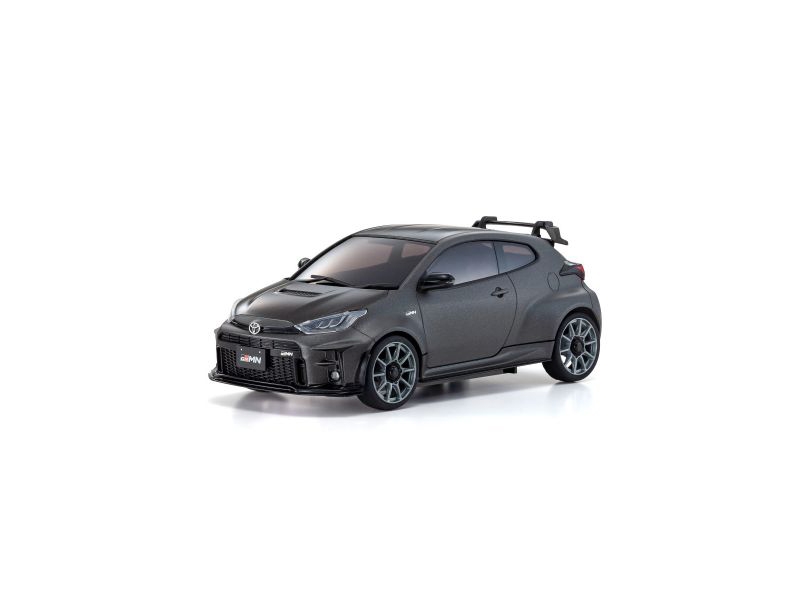 Kyosho Mini-Z AWD Toyota GRMN Yaris Circuit Package Gun Metal (MA020-KT531P) 32640GM