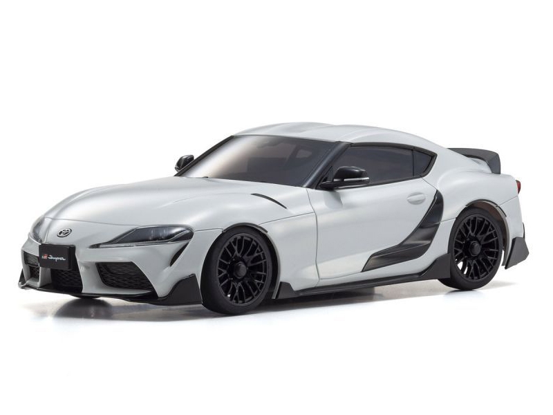 Kyosho AWD Toyota GR Supra TRD Aero Version - White (MA-020/ KT531P) 32626W