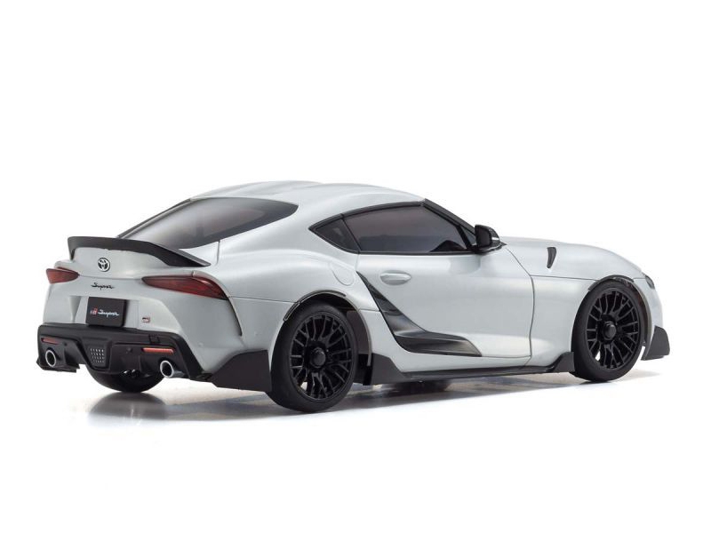 Kyosho AWD Toyota GR Supra TRD Aero Version - White (MA-020/ KT531P) 32626W