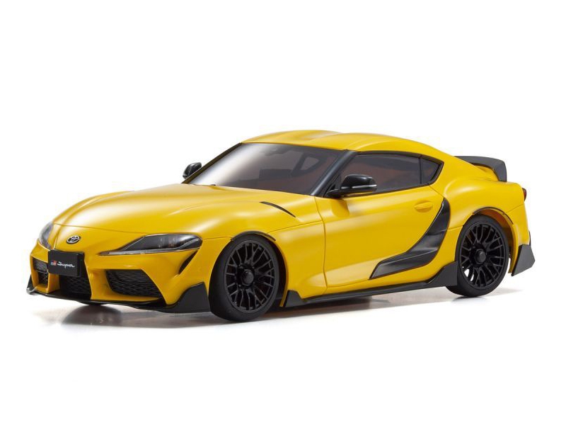 Kyosho AWD Toyota GR Supra TRD Aero Version - Yellow (MA-020/ KT531P) 32626Y