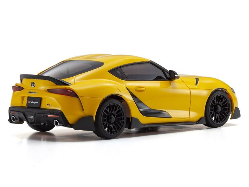 Kyosho AWD Toyota GR Supra TRD Aero Version - Yellow (MA-020/ KT531P) 32626Y