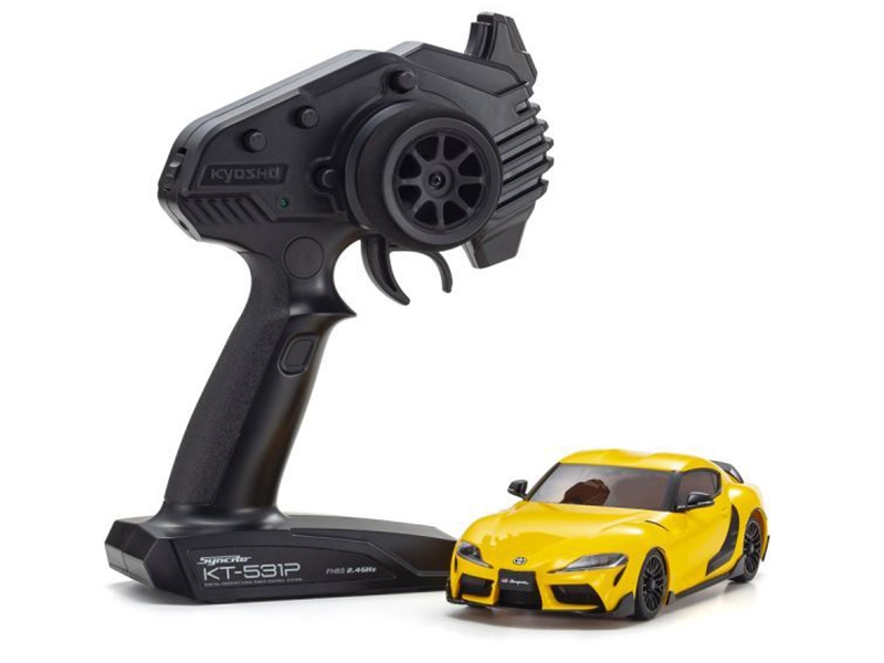 Kyosho AWD Toyota GR Supra TRD Aero Version - Yellow (MA-020/ KT531P) 32626Y