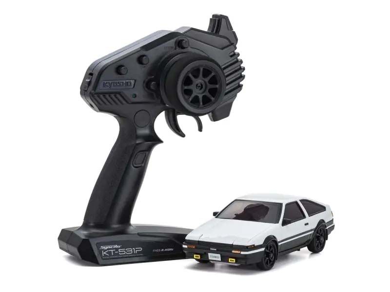 Kyosho Mini-Z AWD Toyota Sprinter Trueno AE86 (MA020N-M/KT531P) 32635WBK