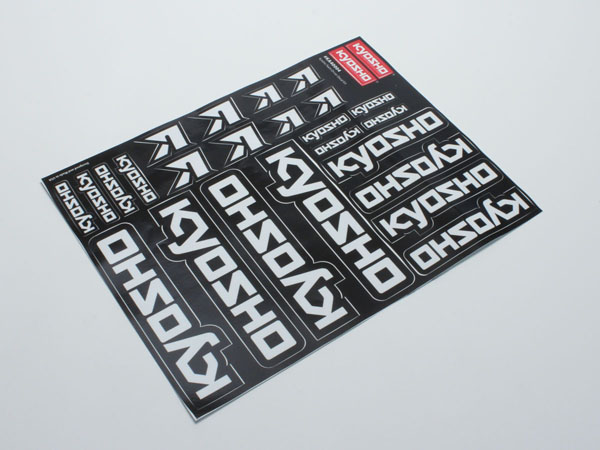 Kyosho Decal Sheet Kyosho Team Driver 36275