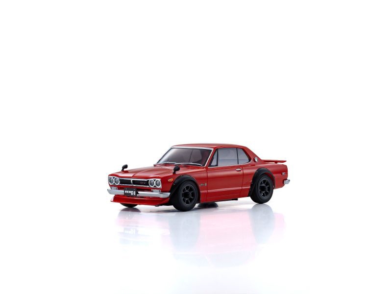 Kyosho Autoscale Mini-Z Nissan Skyline 2000 GTR KPCG10 Red 60th Anniversary MZP466R60