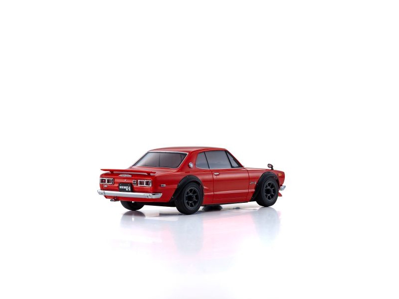 Kyosho Autoscale Mini-Z Nissan Skyline 2000 GTR KPCG10 Red 60th Anniversary MZP466R60