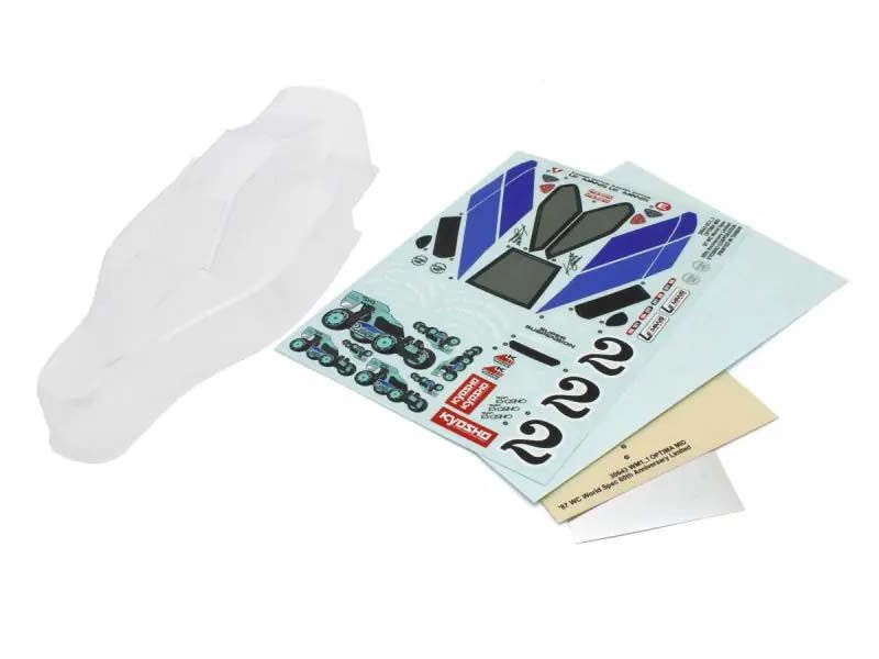 Kyosho Bodyshell Kyosho Optima Mid 87 WC OTB251