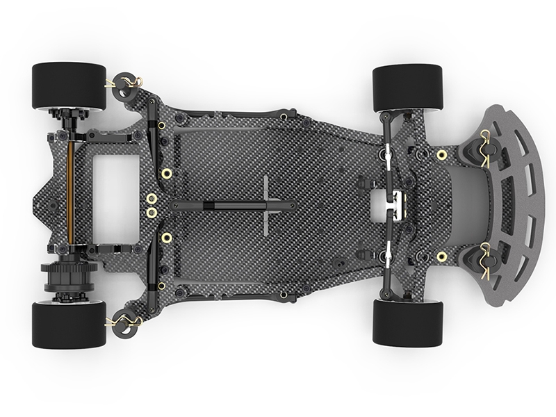 Schumacher Atom 3 C/F GT12 Kit K202