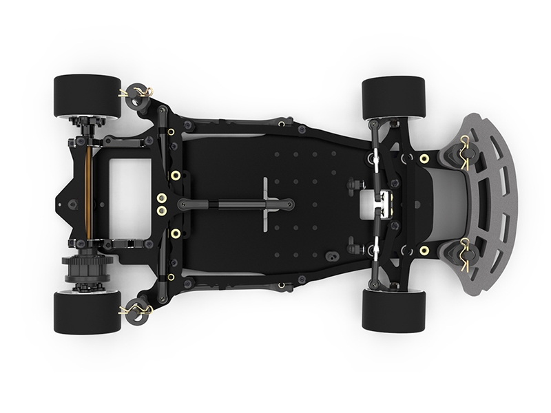 Schumacher Atom 3 S2 GT12 Kit K207